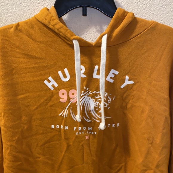 Hurley cropped hoodie - Picture 3 of 10